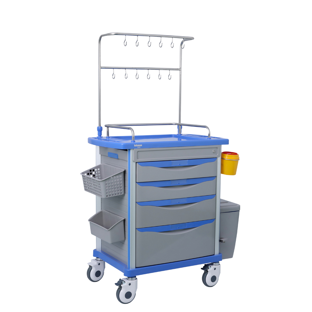 medical trolley price