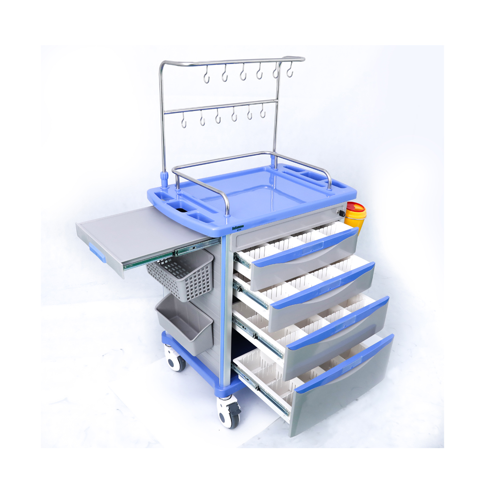 hospital medicine trolley