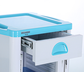 plastic file cart