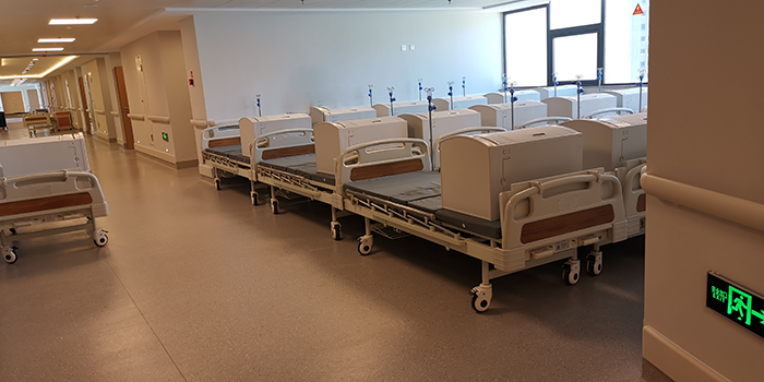 2 function manual hospital bed