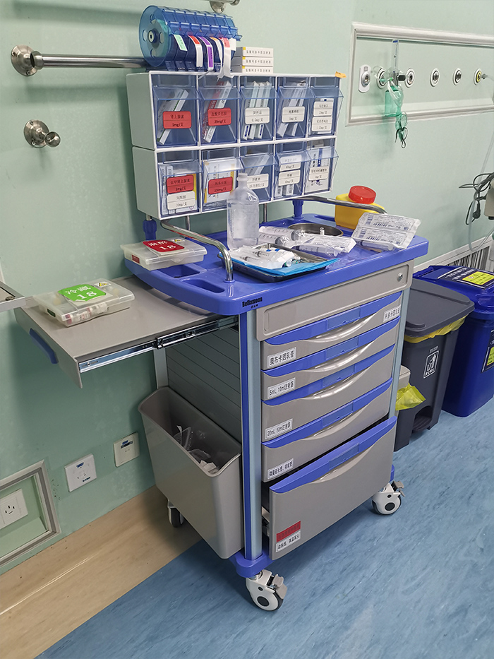 medical trolley cart