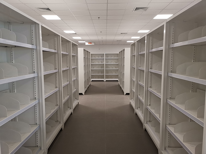 hospital pharmacy shelving