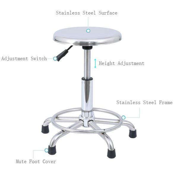 revolving stool hospital