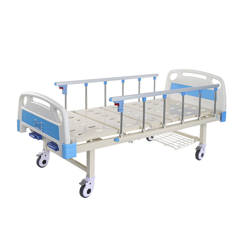 2 cranks hospital bed