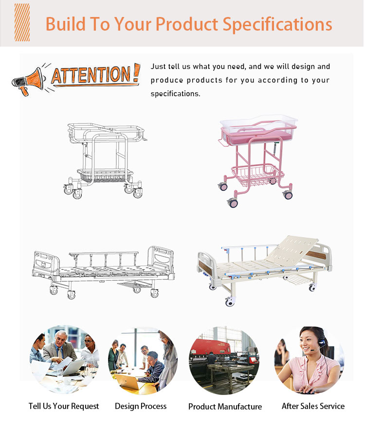 medical stainless steel cart