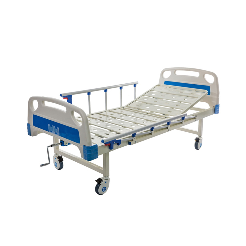 modern hospital bed