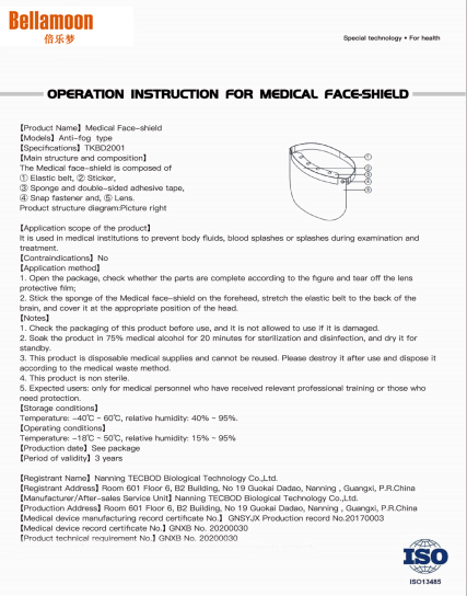 plastic face shields for sale