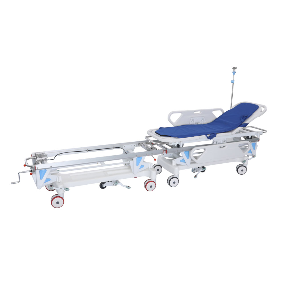 surgical transport stretcher trolley