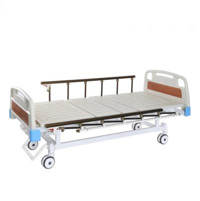 2 Crank Adjustable Manual Hospital Bed