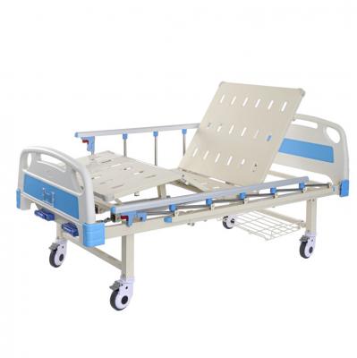 2 Functions Hospital Manual Medical Bed