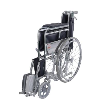Medical Folding Light Weight Manual Steel Wheelchair