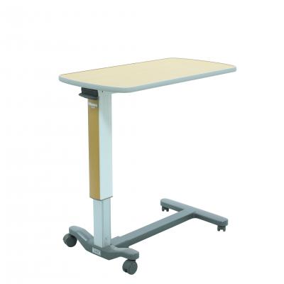 Hydraulically Adjustable Hospital Overbed Table