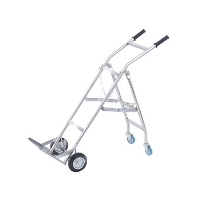 Hospital Stainless Steel Oxygen Cylinder Trolley
