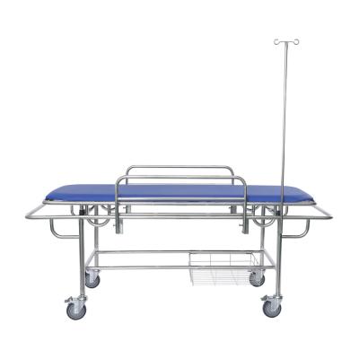 Medical Equipment Patient Transfer Stainless Steel Hospital Stretcher