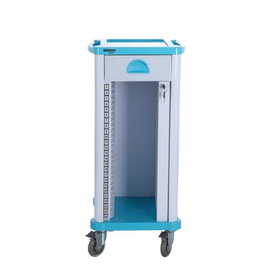 Medical Mobile Plastic Patient Record Trolley