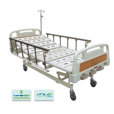 Three Function Manual Medical Bed