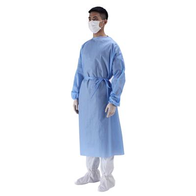 Medical Disposable Coveralls Isolation Gown