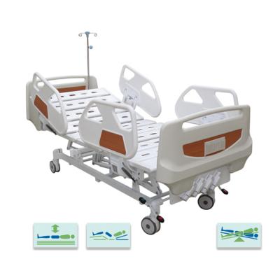 Medical Adjustable 4 Crank Manual Bed