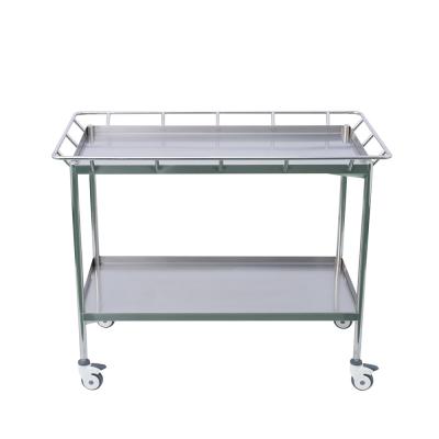 Hospital Stainless Steel Instrument Trolley