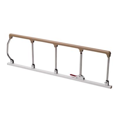 Foldable Aluminium Alloy Hospital Bed Guardrail
